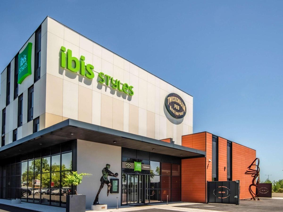 Ibis Styles Castelnaudary Hotel Eksteriør billede